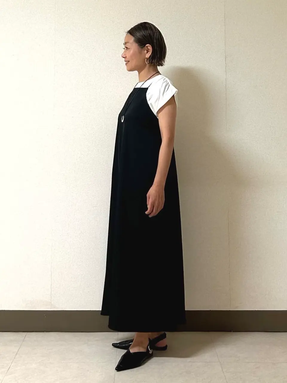 自由区 坂本 コーディネート画像