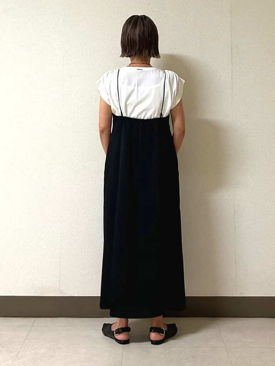 自由区 坂本 コーディネート画像