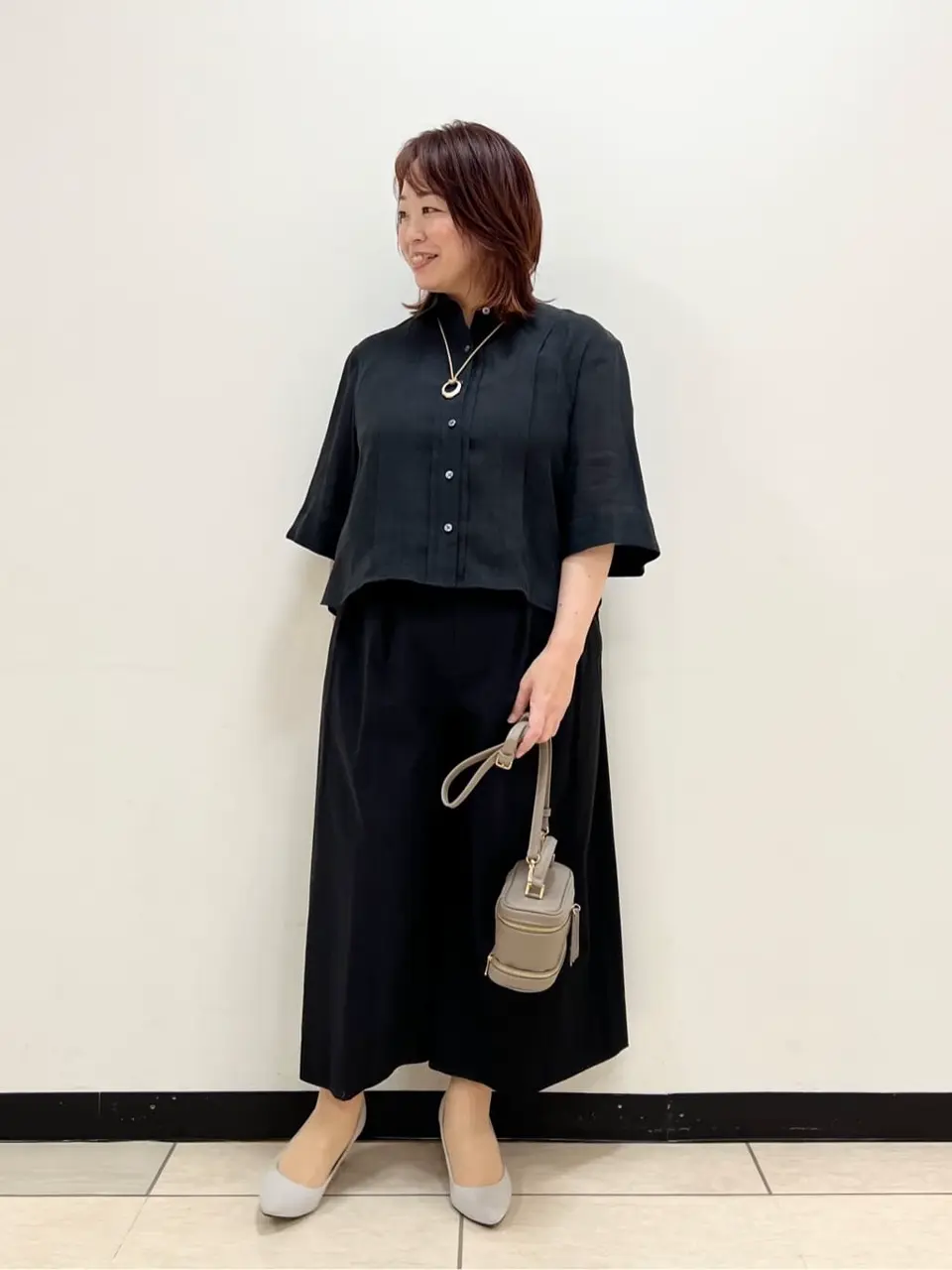 自由区 伊藤 コーディネート画像