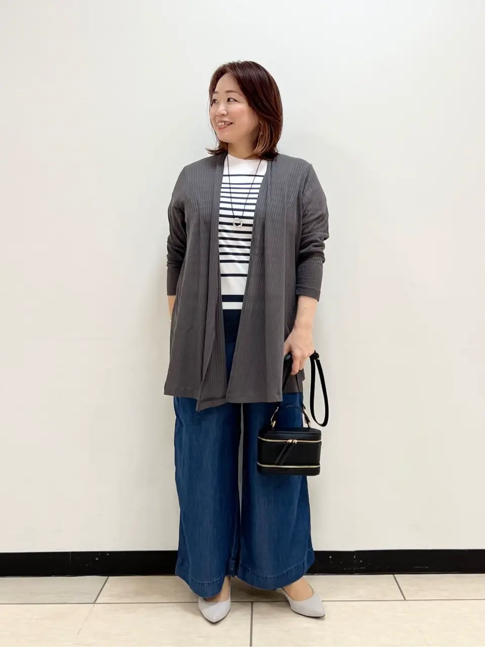 自由区 伊藤 コーディネート画像