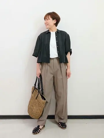 自由区 近藤 コーディネート画像