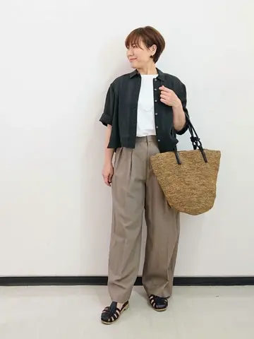 自由区 近藤 コーディネート画像