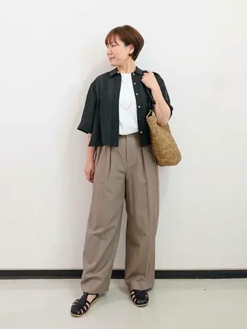 自由区 近藤 コーディネート画像