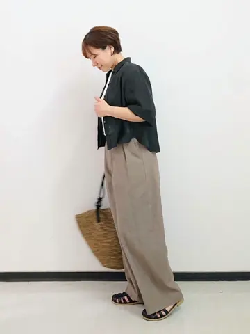 自由区 近藤 コーディネート画像