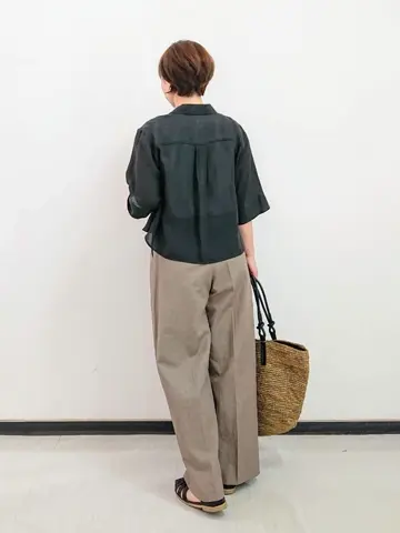 自由区 近藤 コーディネート画像