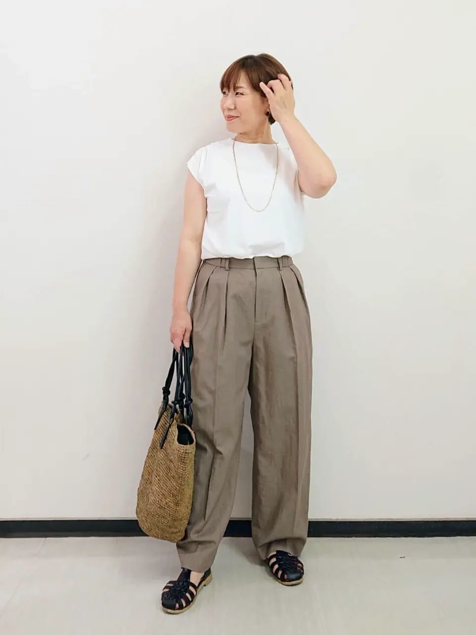 自由区 近藤 コーディネート画像