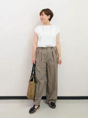 自由区 近藤 コーディネート画像