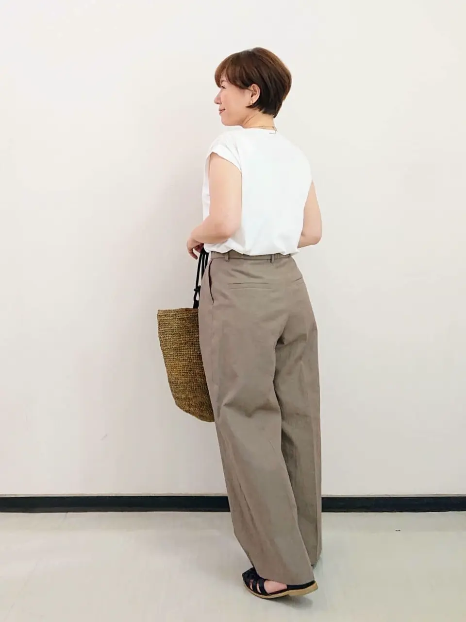 自由区 近藤 コーディネート画像