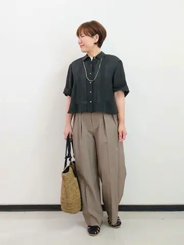 自由区 近藤 コーディネート画像