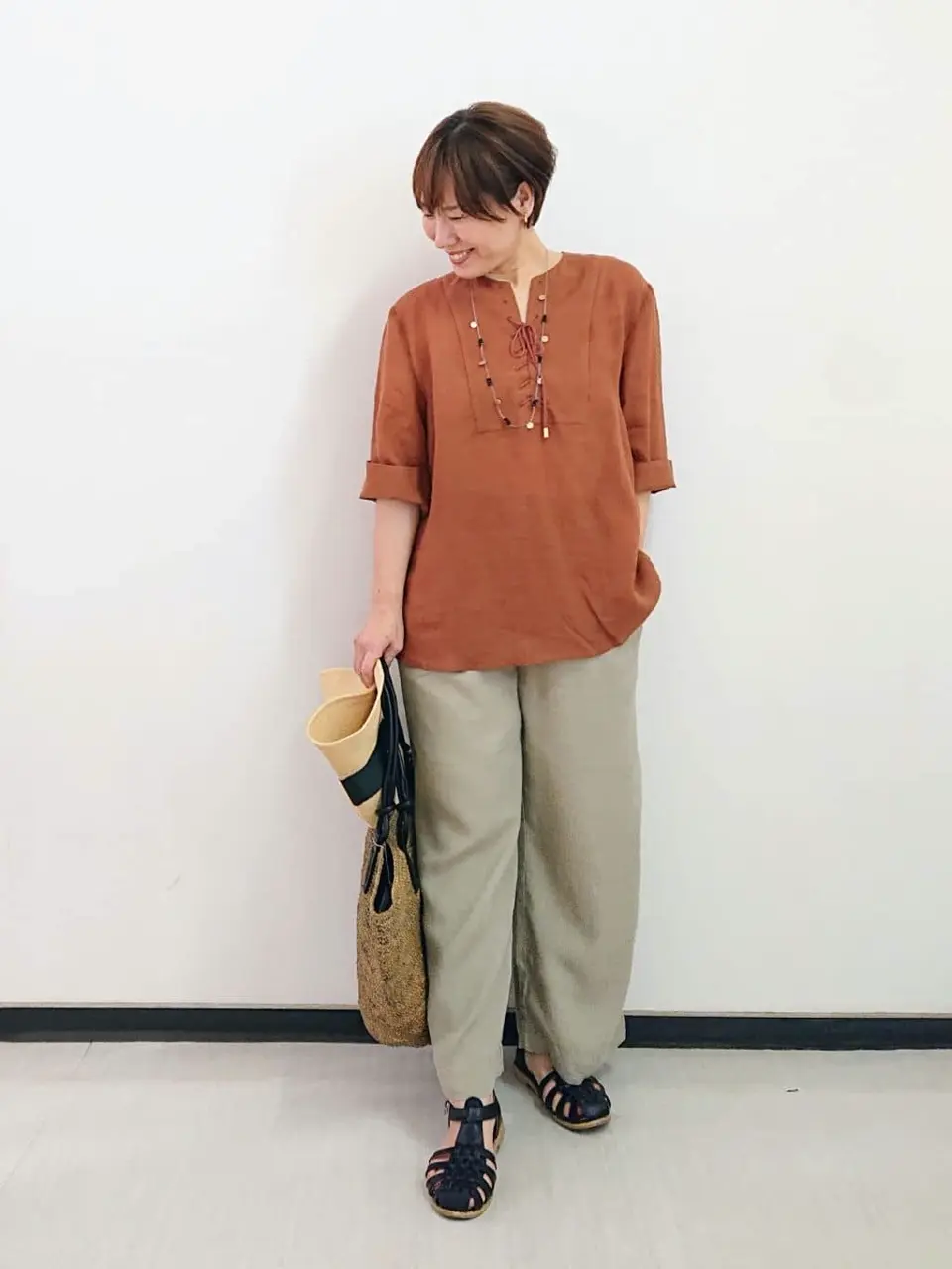 自由区 近藤 コーディネート画像