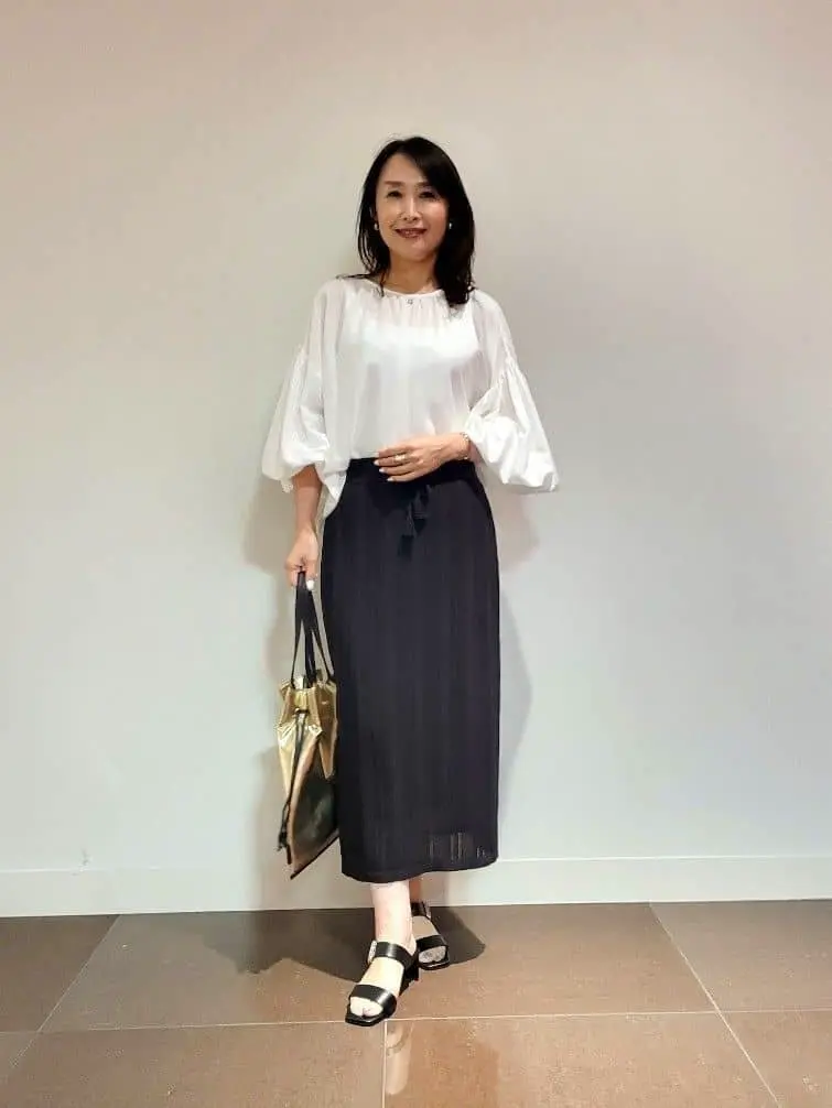 自由区 中村 コーディネート画像