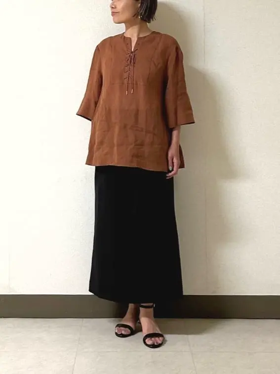 自由区 坂本 コーディネート画像