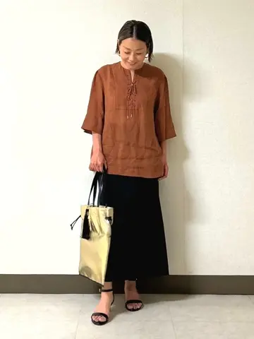 自由区 坂本 コーディネート画像