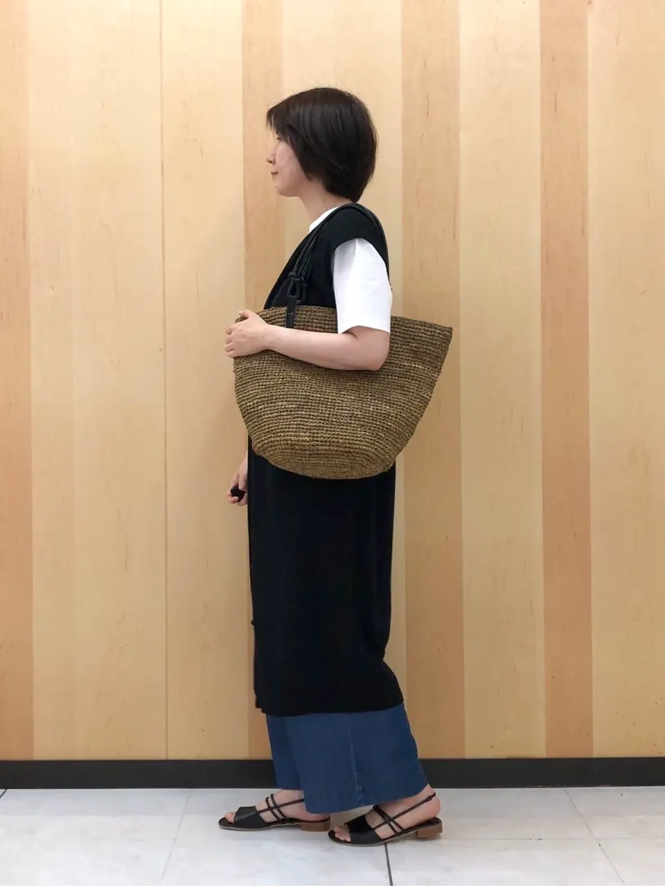 自由区 スタッフ コーディネート画像