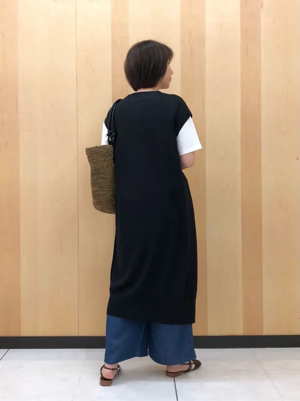 自由区 スタッフ コーディネート画像