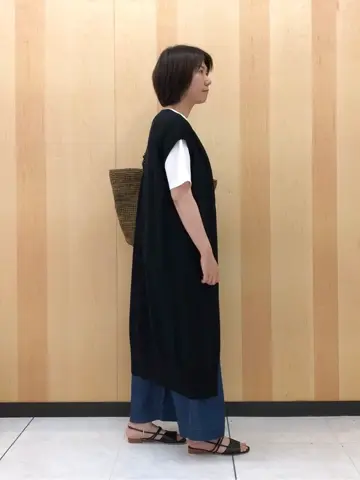 自由区 スタッフ コーディネート画像