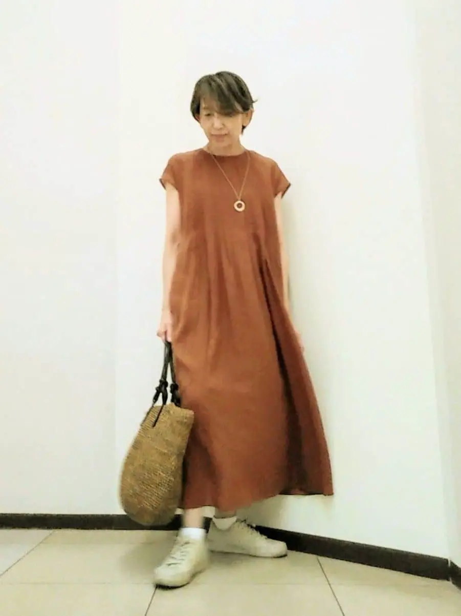 自由区 浅野 コーディネート画像