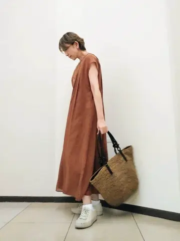 自由区 浅野 コーディネート画像