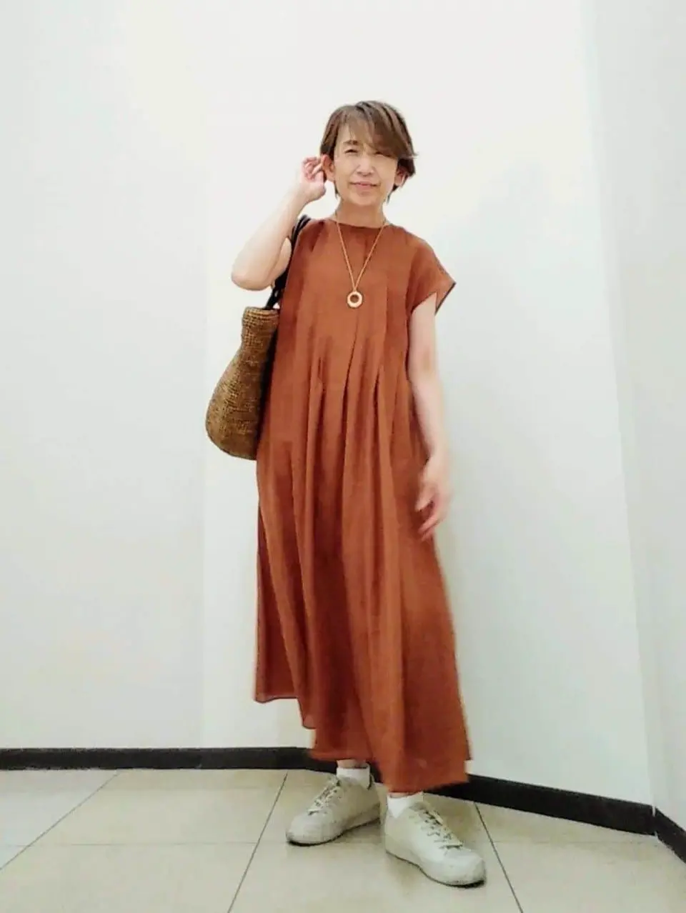 自由区 浅野 コーディネート画像