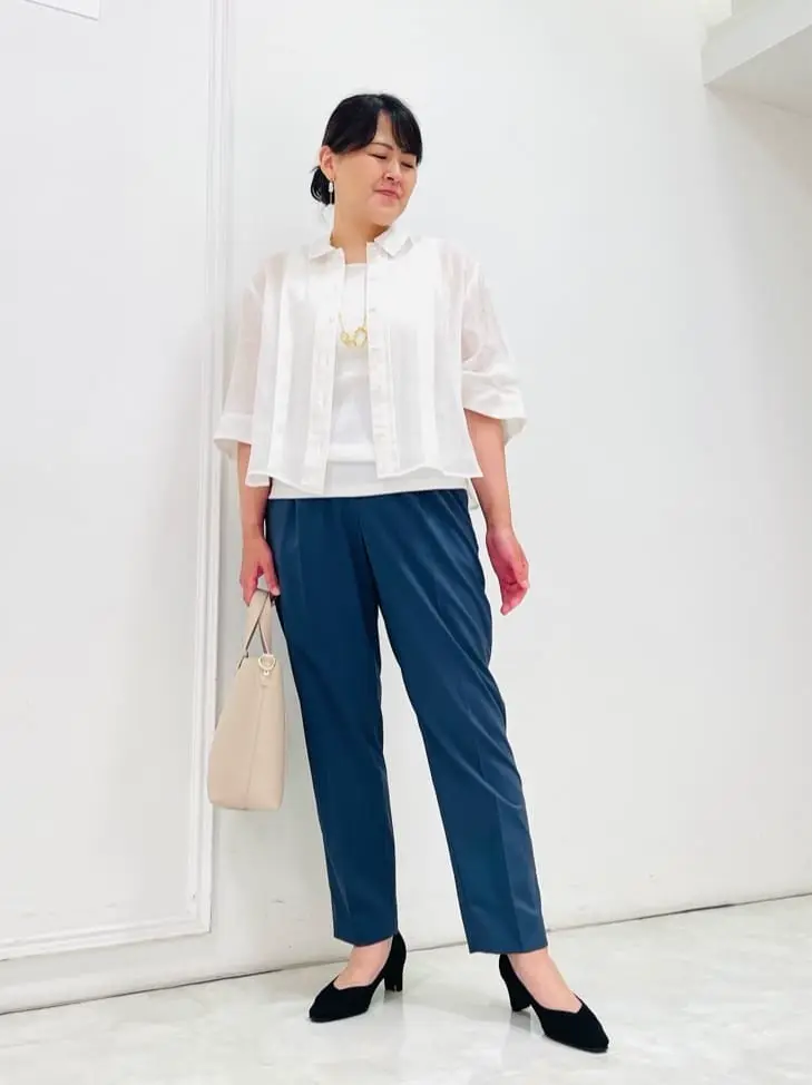 自由区 大野 コーディネート画像