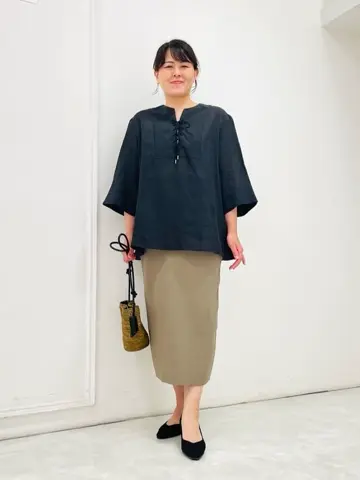 自由区 大野 コーディネート画像