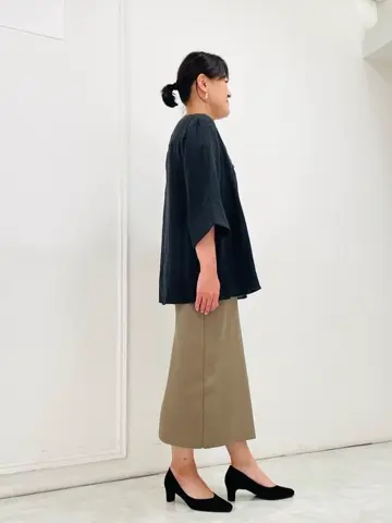 自由区 大野 コーディネート画像