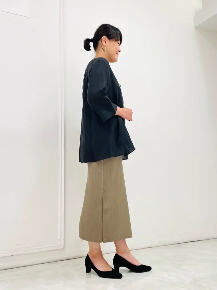 自由区 大野 コーディネート画像