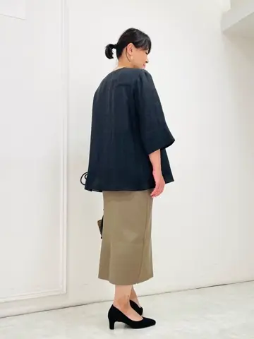 自由区 大野 コーディネート画像