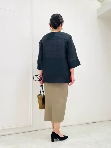 自由区 大野 コーディネート画像