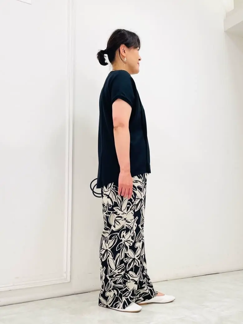 自由区 大野 コーディネート画像