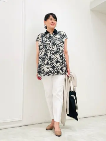 自由区 大野 コーディネート画像