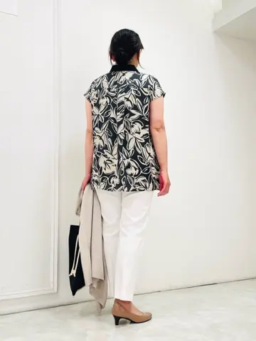 自由区 大野 コーディネート画像