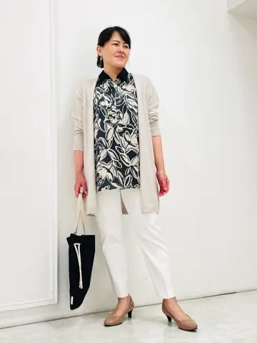 自由区 大野 コーディネート画像