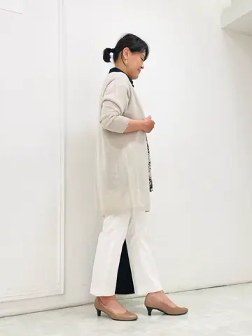 自由区 大野 コーディネート画像