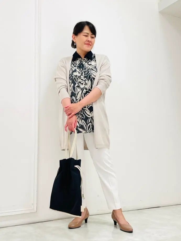 自由区 大野 コーディネート画像