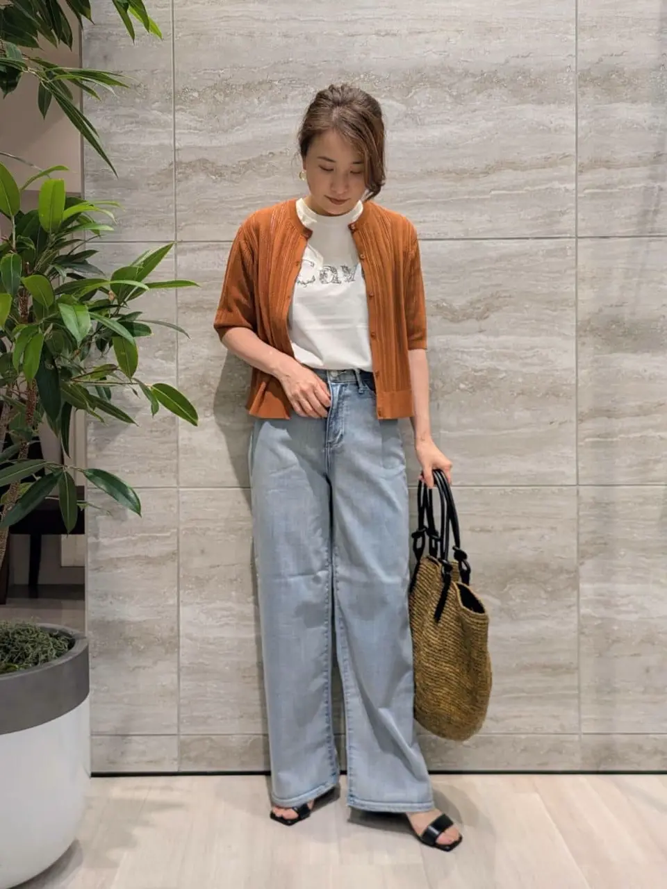  Nakai コーディネート画像