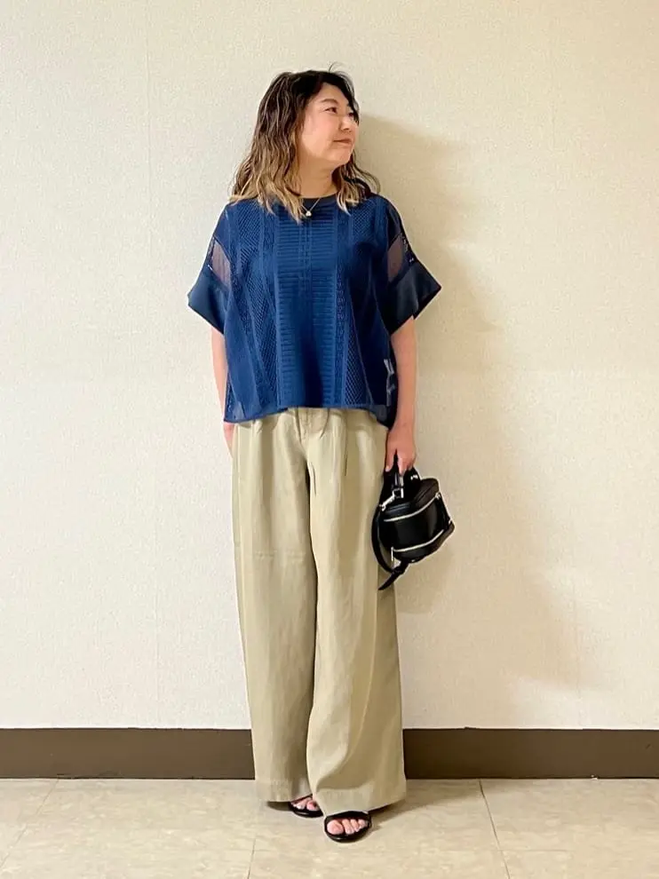 自由区 土居 コーディネート画像