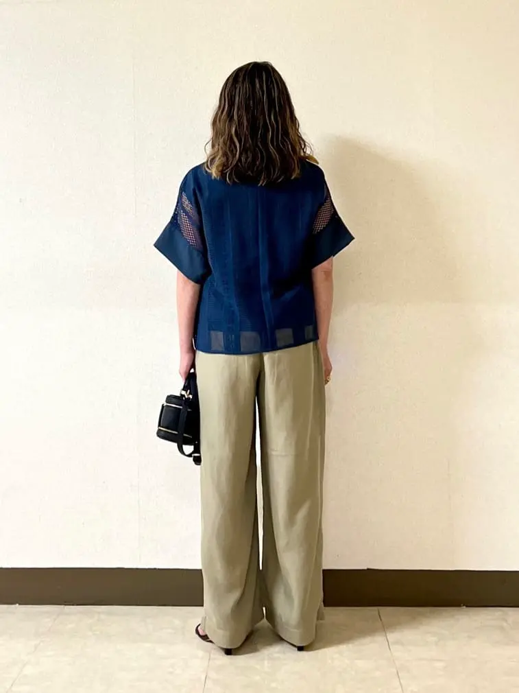 自由区 土居 コーディネート画像