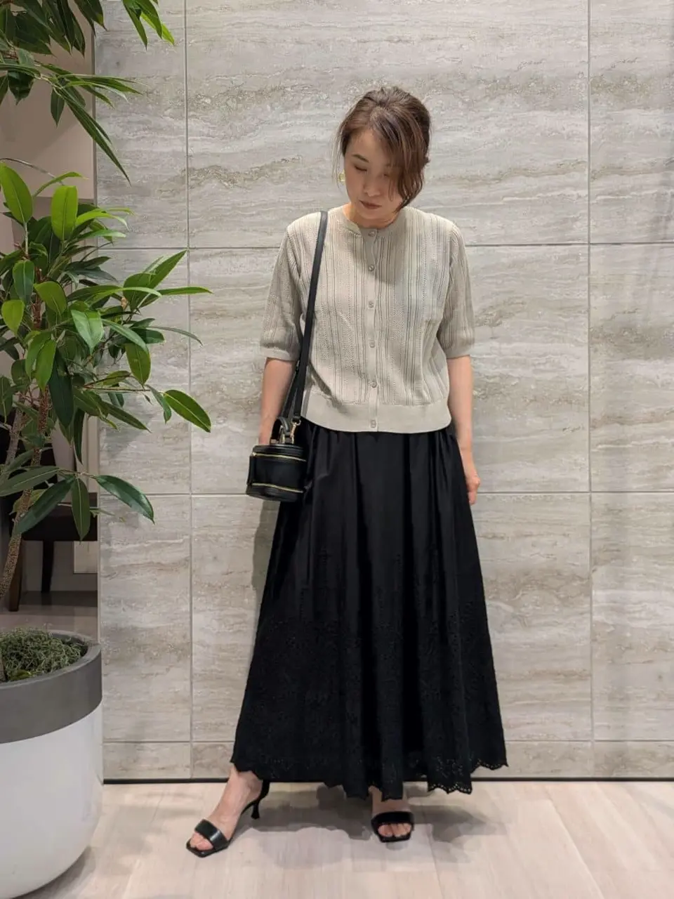 自由区 Nakai コーディネート画像