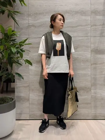 自由区 Nakai コーディネート画像