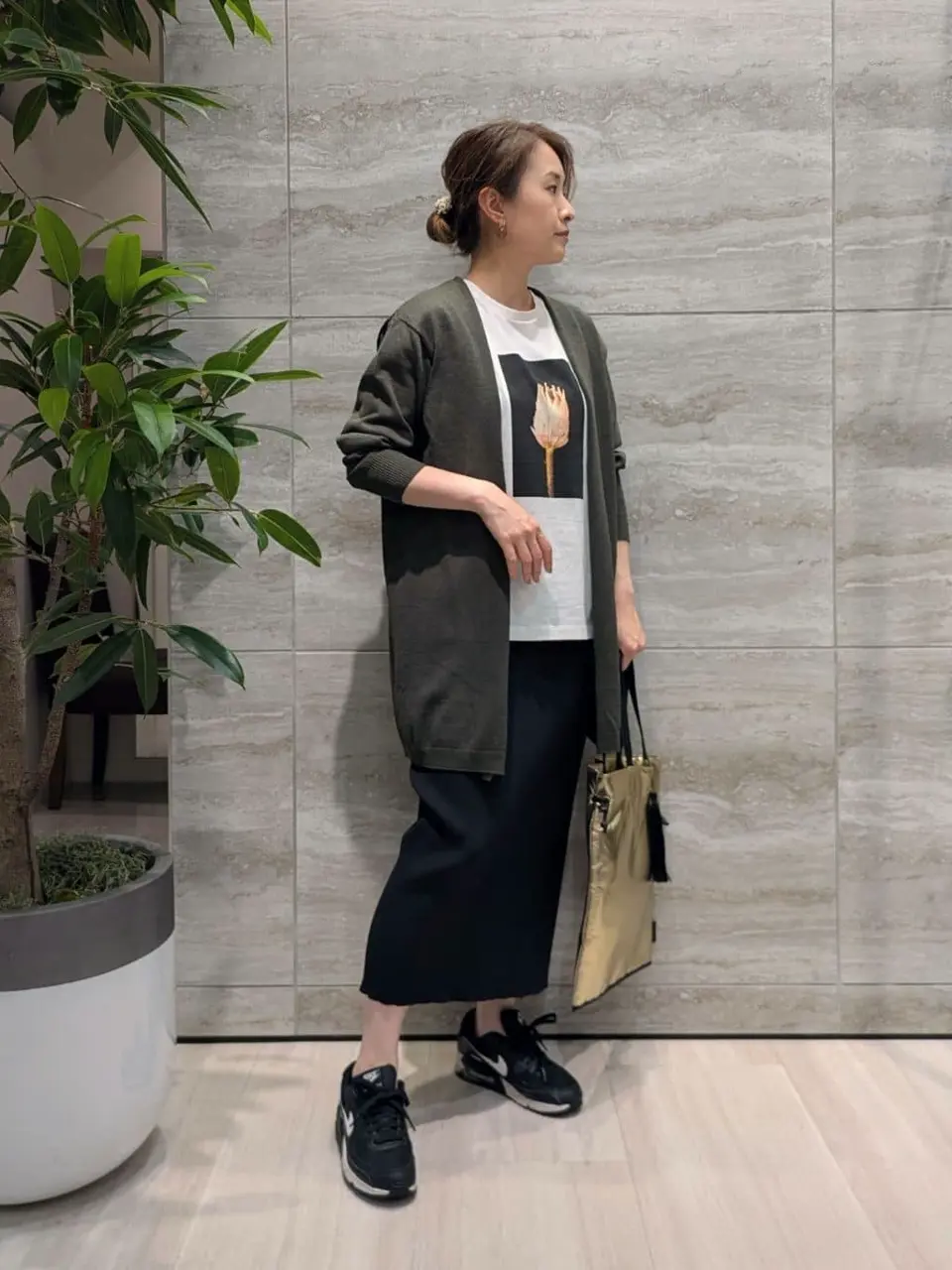 自由区 Nakai コーディネート画像