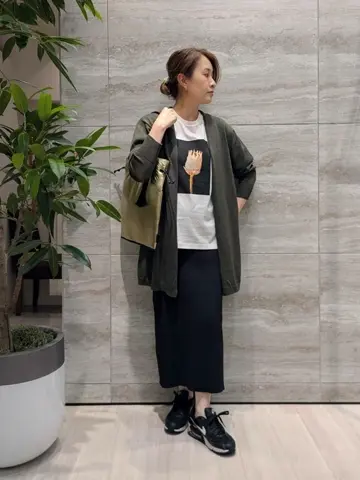 自由区 Nakai コーディネート画像