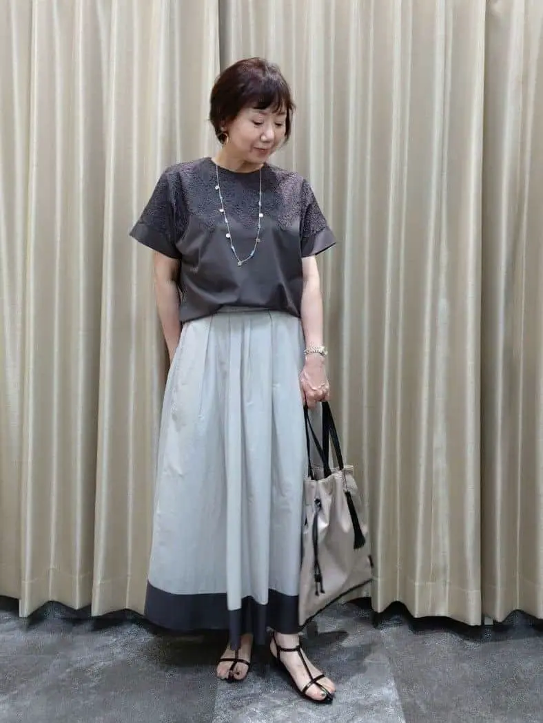 自由区 鶴田 コーディネート画像