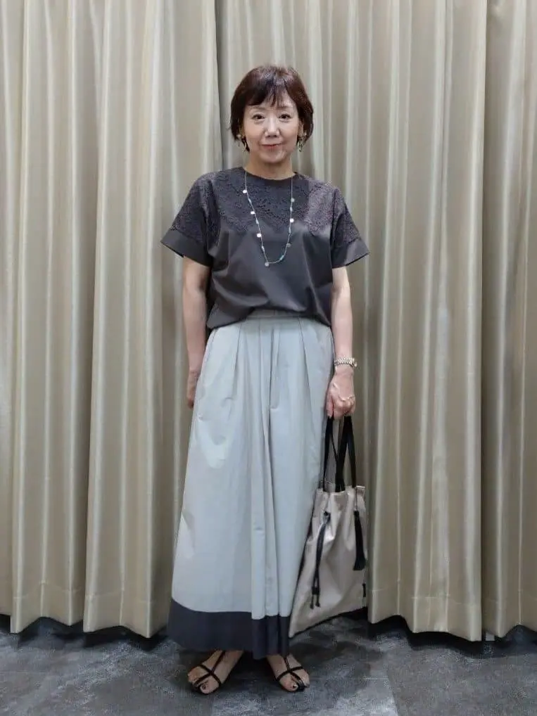 自由区 鶴田 コーディネート画像