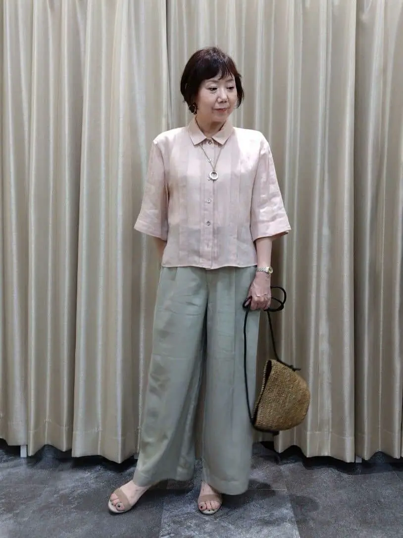 自由区 鶴田 コーディネート画像