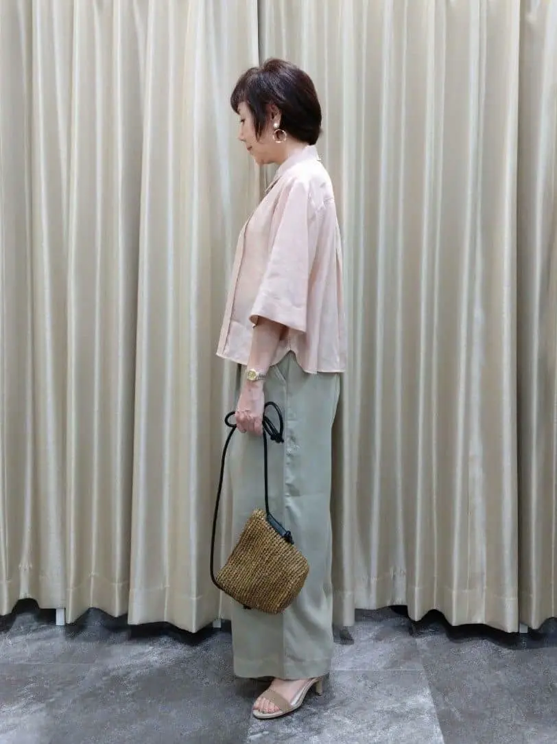 自由区 鶴田 コーディネート画像