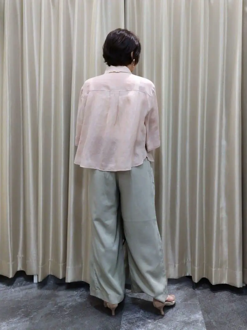 自由区 鶴田 コーディネート画像