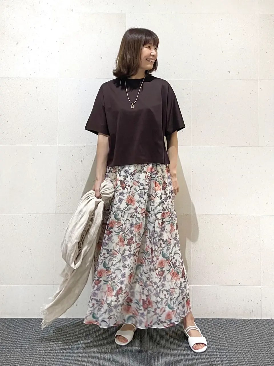 自由区 山本 コーディネート画像