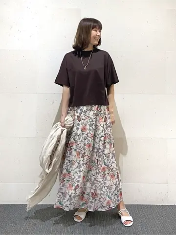 自由区 山本 コーディネート画像