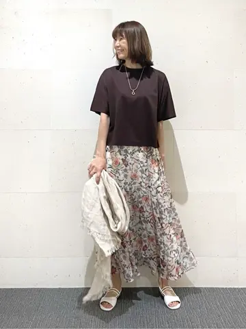 自由区 山本 コーディネート画像